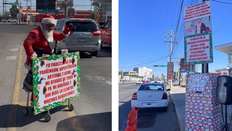 Conoce a Don José, el Santa Claus de Durango en esta Navidad