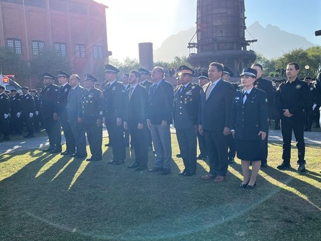 Se gradúan 118 cadetes para incorporarse a Fuerza Civil