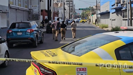 Hallan restos humanos en tambo en el centro de Monterrey