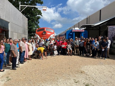 Día del Ferrocarrilero en Mérida: Reconocen años de trabajo de yucatecos