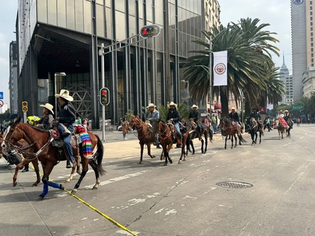 Todo listo para el desfile CXIV de la Revolución Mexicana en CDMX