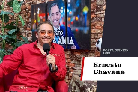 Ernesto Chavana analiza: el fútbol nacional, polémicas internacionales y un buen taco