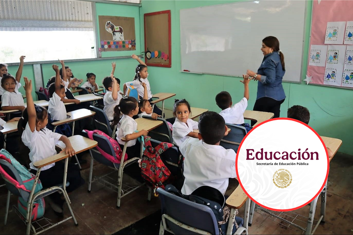 Las y los alumnos de nivel básico gozarán de un último puente escolar previo a las vacaciones decembrinas. Foto: Carlos García