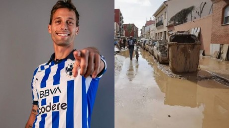 ¡Ayuda a Valencia! Sergio Canales lanza sorteo benéfico con experiencia VIP en Rayados