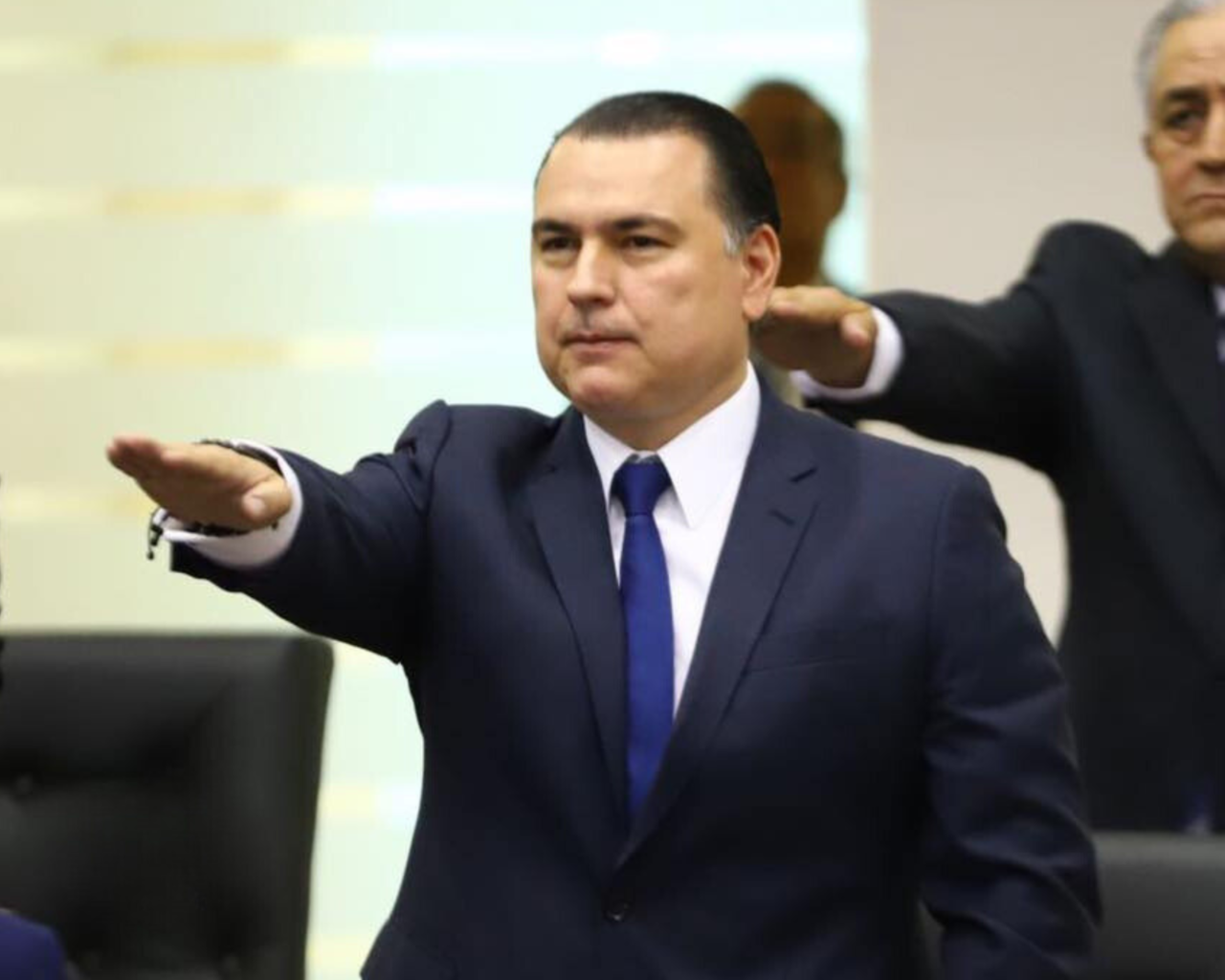 Gerardo Peña Flores, diputado del PAN lamentó que en la próxima elección de Jueces y Magistrados en Tamaulipas, se elijan por simpatía y no por capacidad. Foto: POSTA