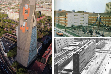 Tlatelolco cumple 60 años, ¿sabes que una de las unidades más pobladas de CDMX?