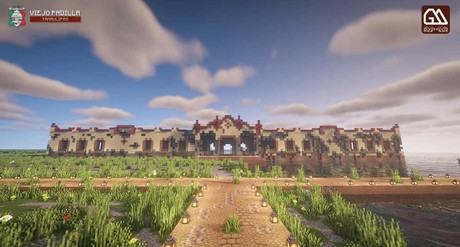 Así lucen Viejo Padilla y Ciudad Victoria en versión Minecraft (FOTOS)