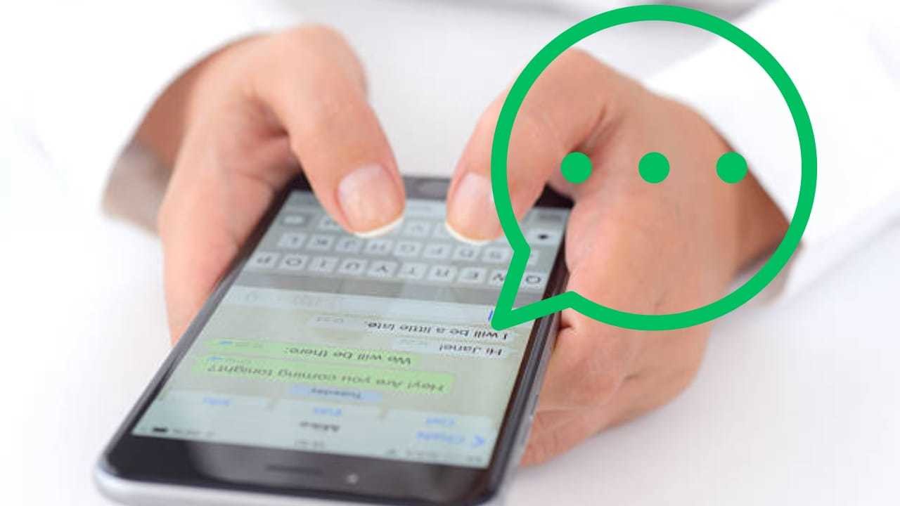 WhatsApp se despide del 'escribiendo…'; así se verá ahora cuando alguien escriba. Foto: iStock