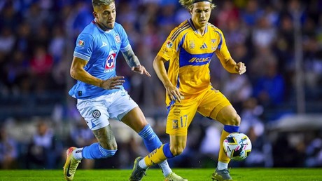 Tigres cumple regla de menores con la joven estrella ‘Chicha’ Sánchez en duelo ante Cruz Azul