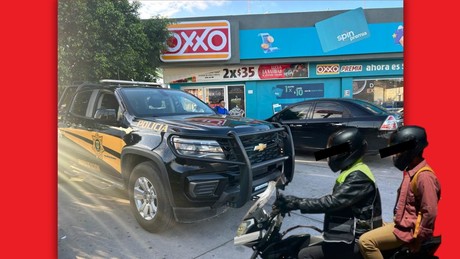 Asaltan otro Oxxo en Mérida usando el mismo modus operandi