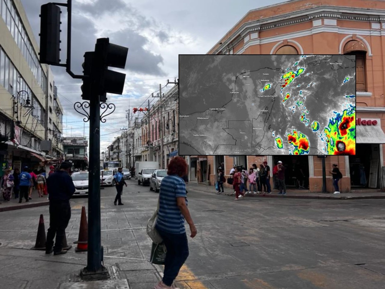 Para este jueves 14 de noviembre se prevén tormentas ante los efectos del frente frío 9 que afectará la región.- Foto ilustrativa