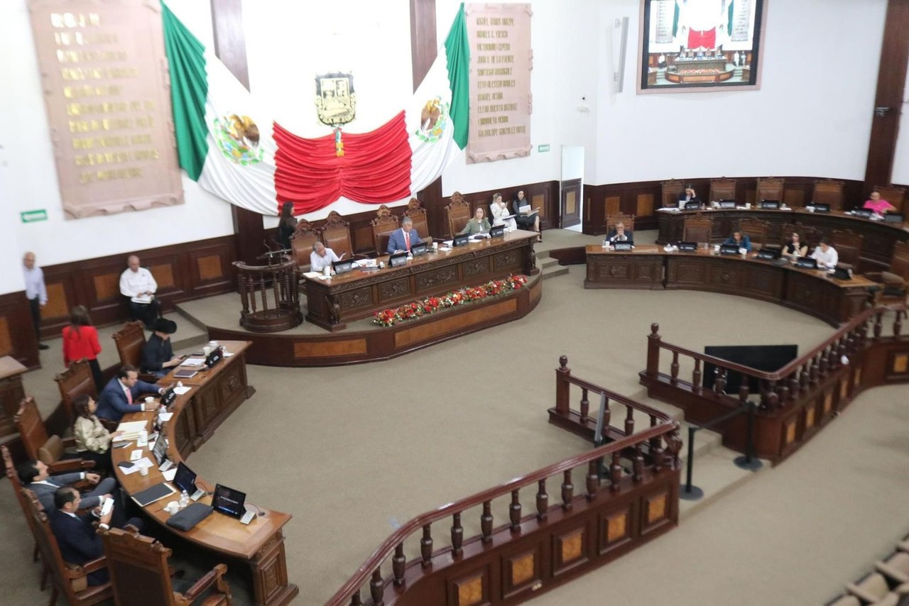 Con la lista ya aprobada, el dictamen fue enviado al Ejecutivo, quien deberá tomar su decisión en los próximos días. (Fotografía: Congreso de Coahuila)