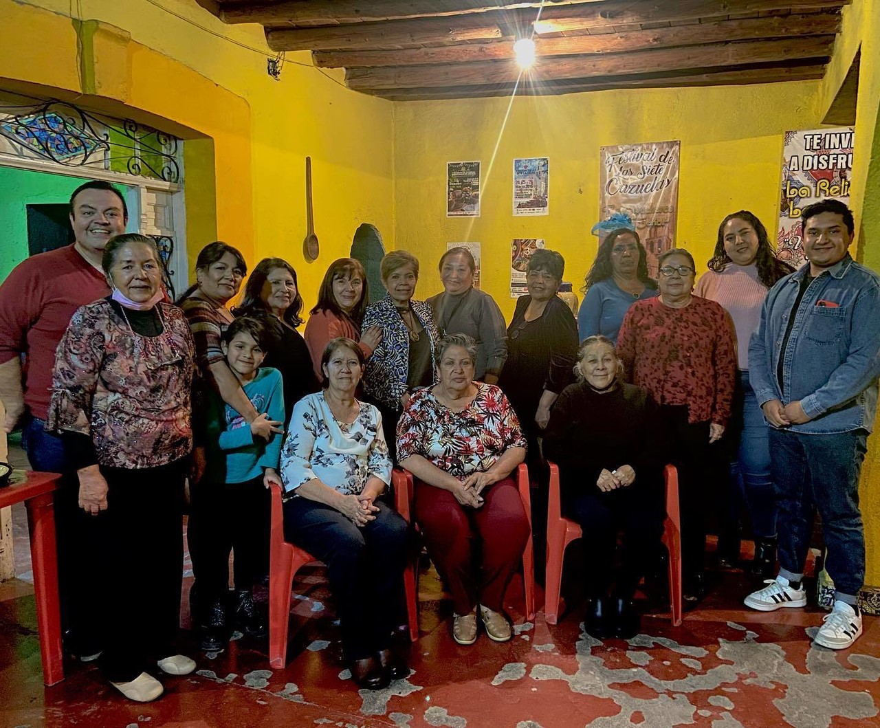 Cocineras Tradicionales. Fotografía de Jesús Salas.