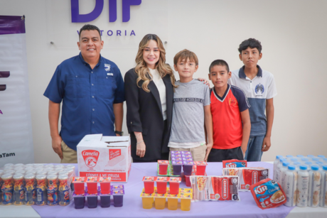 Niños y niñas de Victoria recibirán alimentos gratis en este sitio y por estos motivos