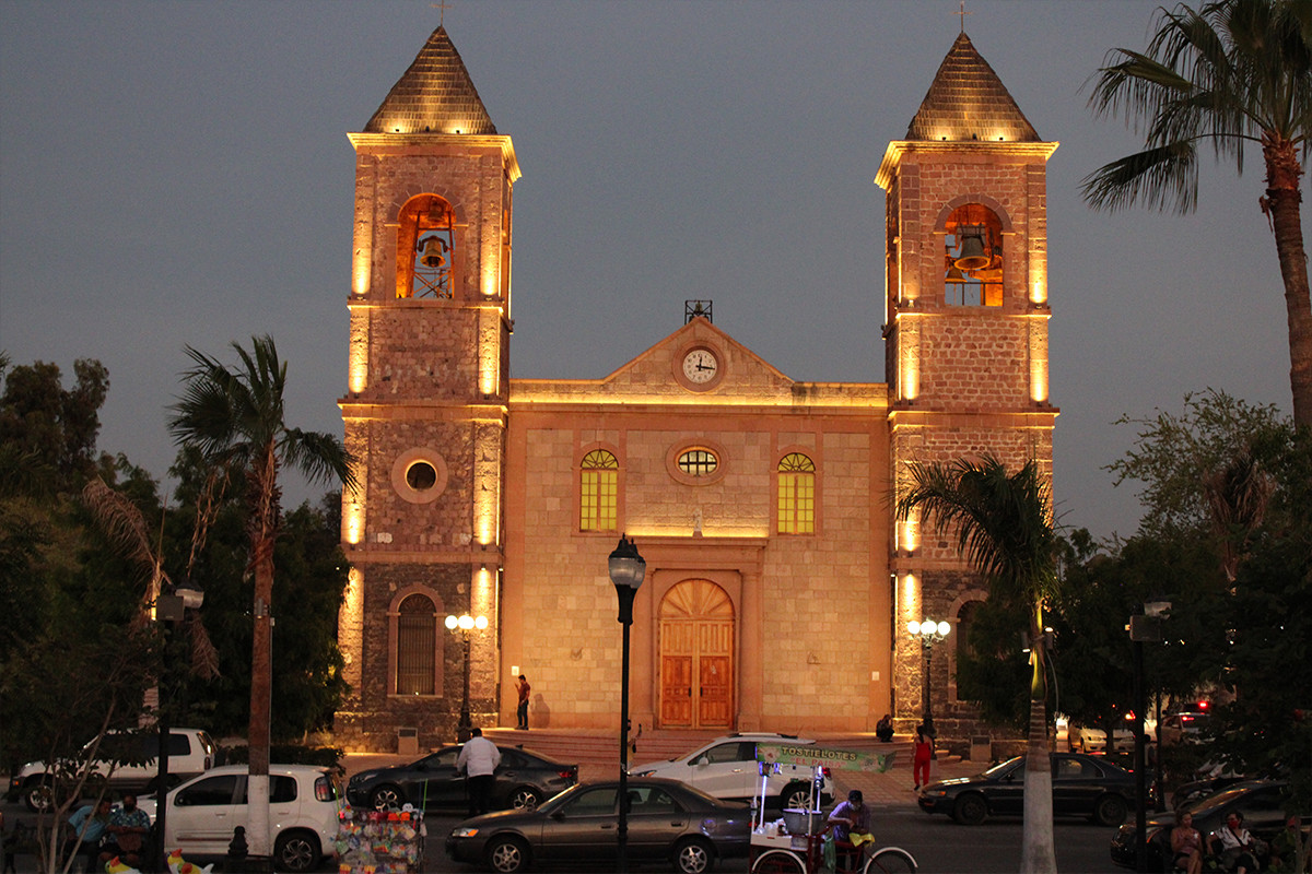 Catedral de Nuestra Señora de La Paz. Fotos: Modesto Peralta Delgado.