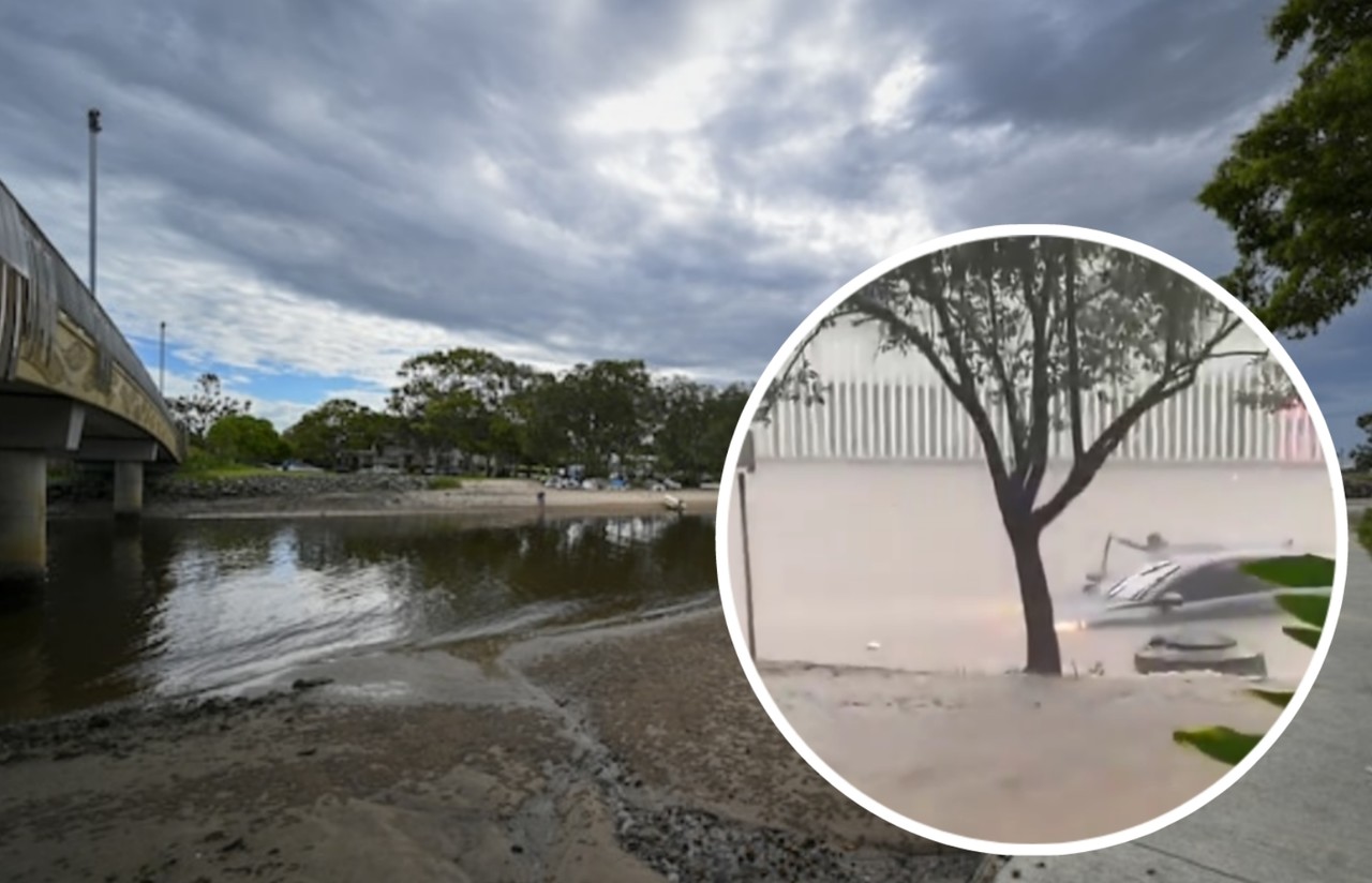 Las lluvias causaron inundaciones en distintos puntos de la entidad mexiquense. Imagen: Freepik/ @24weather24