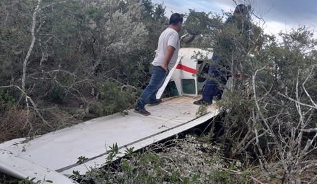 Aterriza avioneta de emergencia en China