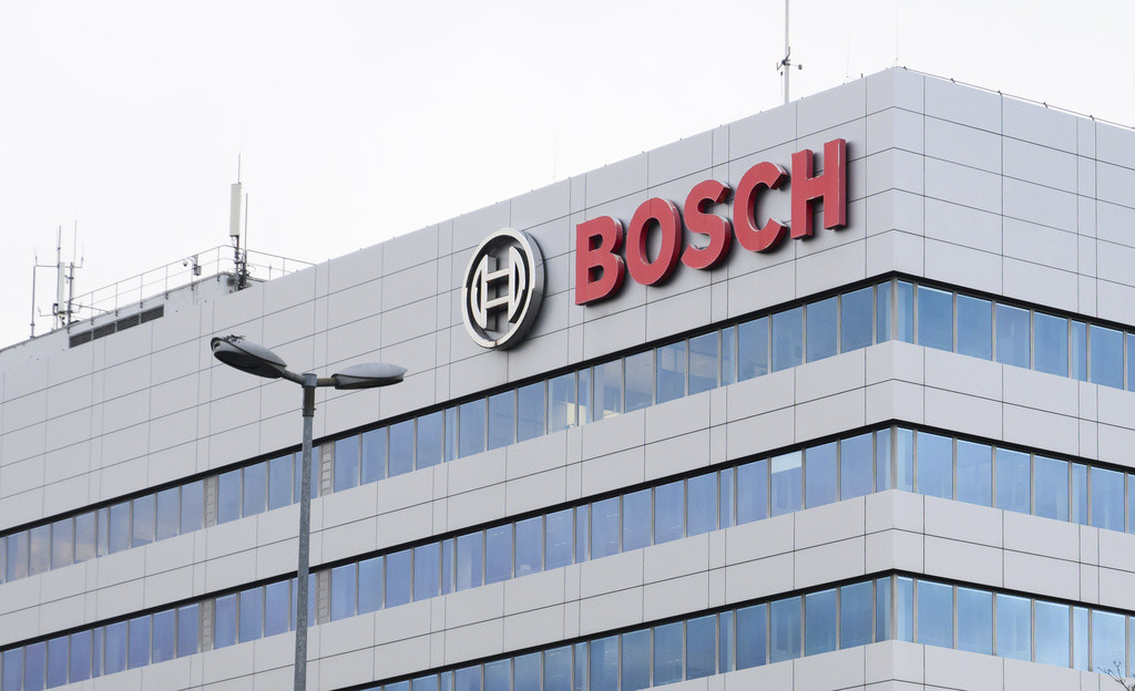 La planta de Bosch en Hildesheim, Alemania, el viernes 22 de noviembre de 2024. (Alicia Windzio/dpa vía AP)