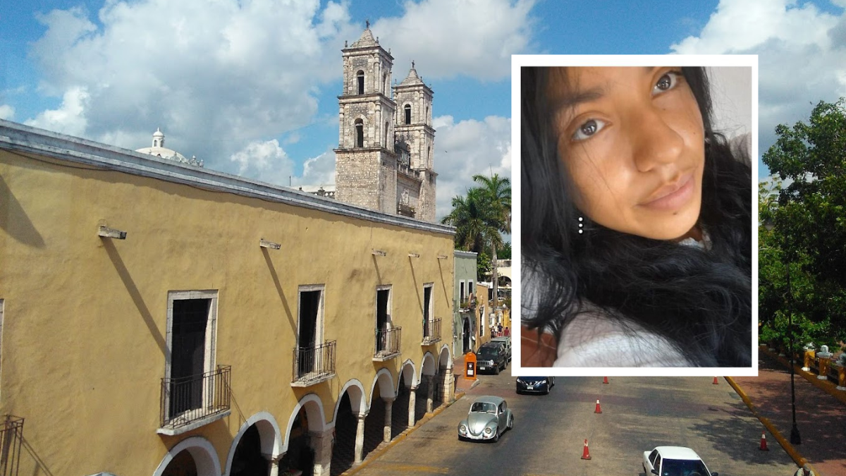 La Alerta Amber se activó para solicitar ayuda para su localización y búsqueda Foto: FGE Yucatán