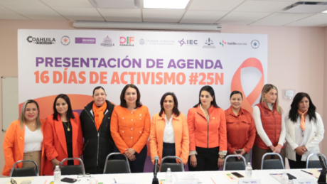 16 días de activismo en Coahuila: Refuerzan lucha contra la violencia hacia mujeres 