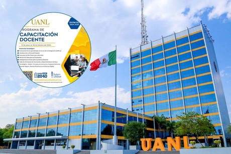 UANL lanza programa de Capacitación Docente invierno 2024-2025