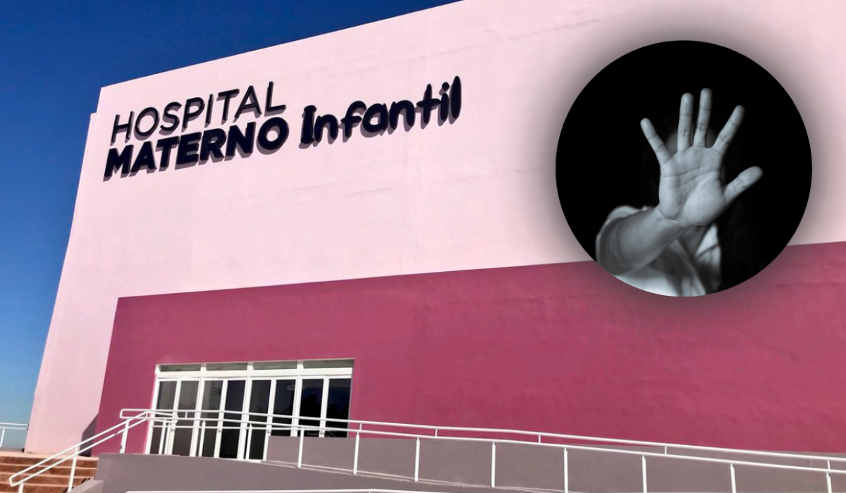 Hospital Materno Infantil de Saltillo / Foto: Redes Sociales y Canva