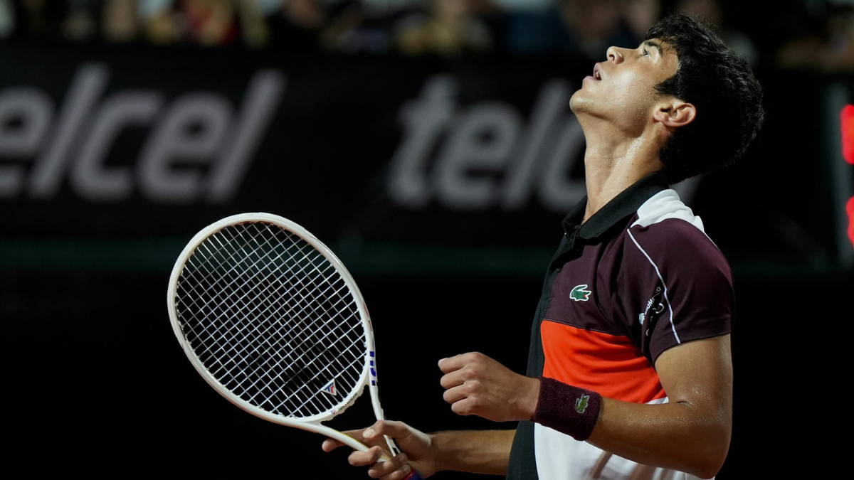 El tenista yucateco Rodrigo Pacheco es bicampeón de la Copa Yucatán en singles Foto: Cortesía