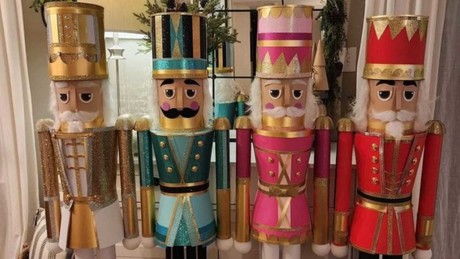 DIY Navideño: Crea tu propio cascanueces gigante y decora estas fiestas