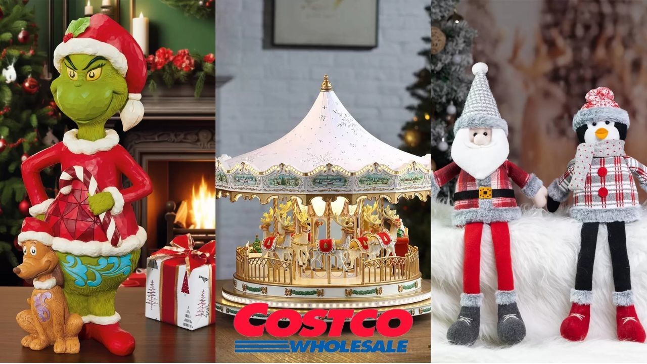 Conoce la colección de artículos navideños que Costco tiene para ti. Foto: Costco.