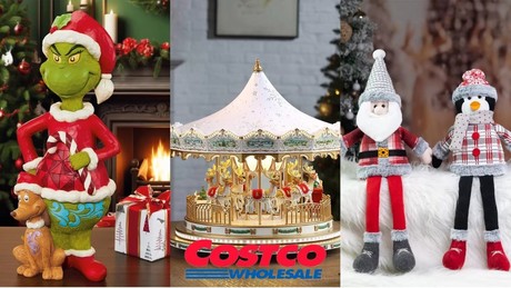 Costco México deslumbra con su colección de adornos navideños