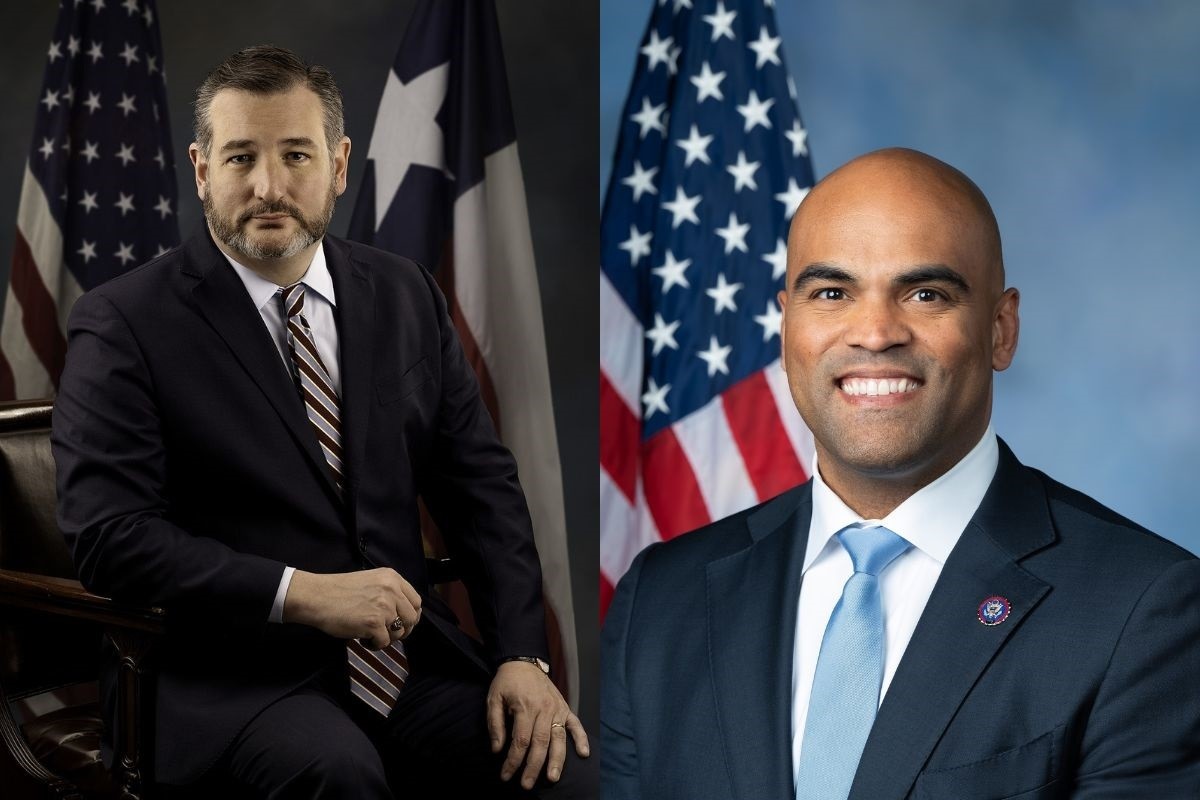 La elección al Senado en Texas entre el actual senador republicano Ted Cruz y el demócrata Colin Allred ha captado la atención nacional. Foto: Wikipedia