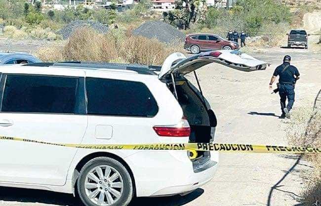 Encuentran cuerpo en la Saltillo-Torreón. Foto de Carlos Juares.