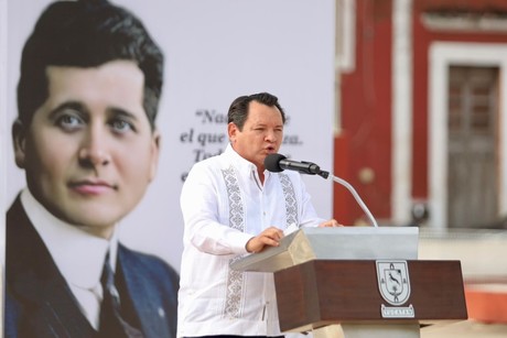 Celebran 150 años de Carrillo Puerto: Gobernador impulsa un Yucatán justo y próspero