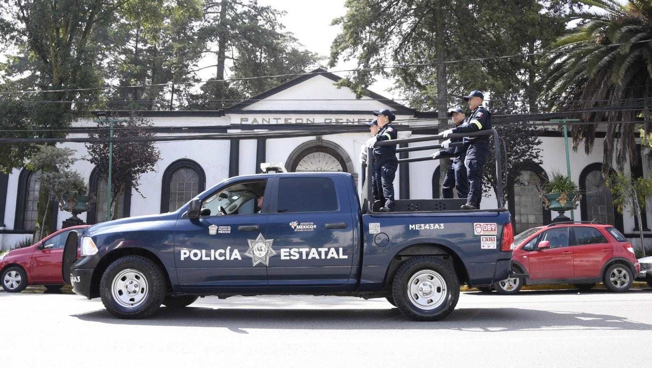 ¡Día de Muertos seguro!: Así será el operativo en los panteones de Edomex. Foto: @SS_Edomex