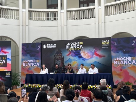 Noche Blanca en Mérida: ¿Cuándo y dónde se realizará?