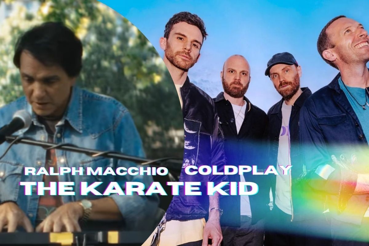 Ralph Macchio y Coldplay colaboraran para el video musical de 'The Karate Kid'. Foto: POSTA