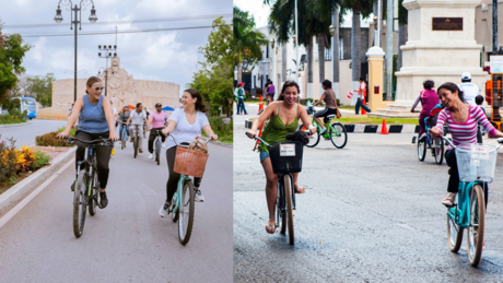 Biciruta en Mérida estrena recorrido ¿Cuándo comienza y a dónde llegará?