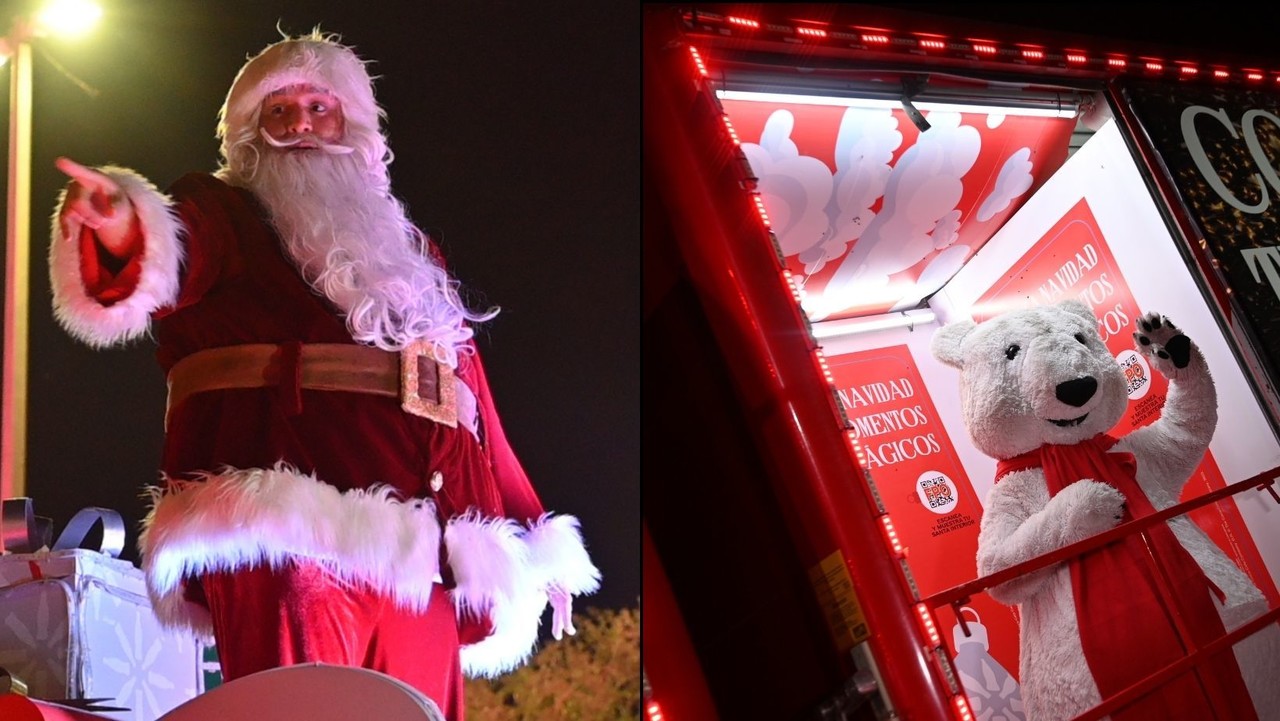 La caravana se realizará el 25 de noviembre. (Fotografía: Coca-Cola)