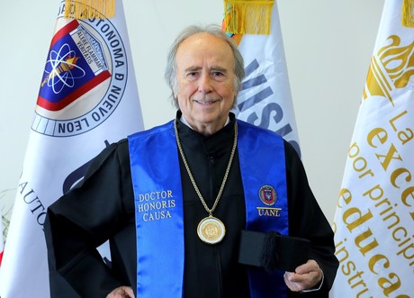 UANL: reconocen a Joan Manuel Serrat con Doctor Honoris Causa