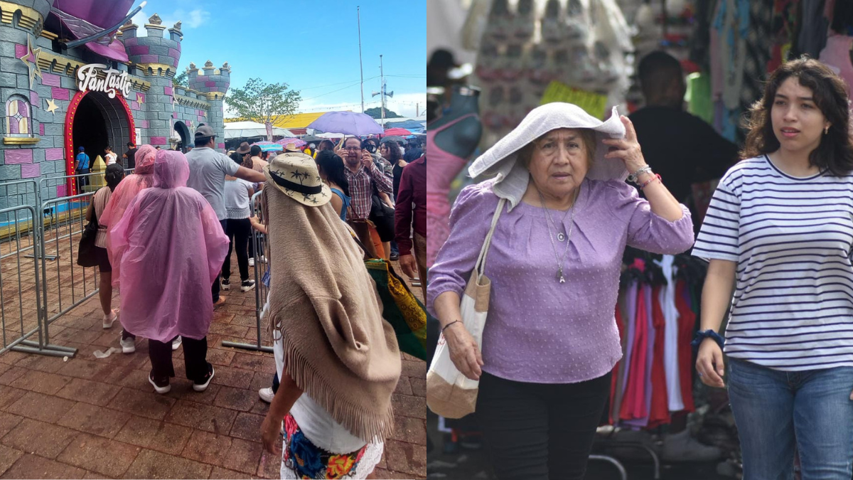 Xmatkuil recibe todos los días a miles de personas para disfrutar de sus atractivos Foto: Cortesía