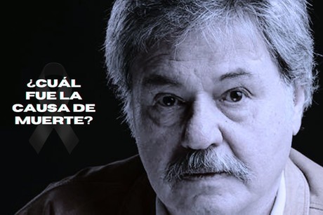 ¿Cuál fue la causa de muerte de Arturo García Tenorio?