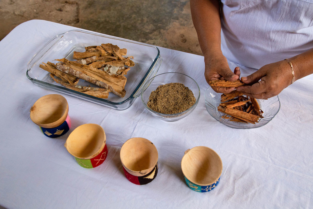 Balché, bebida ancestral de Yucatán. Foto: Yucatán Sabores