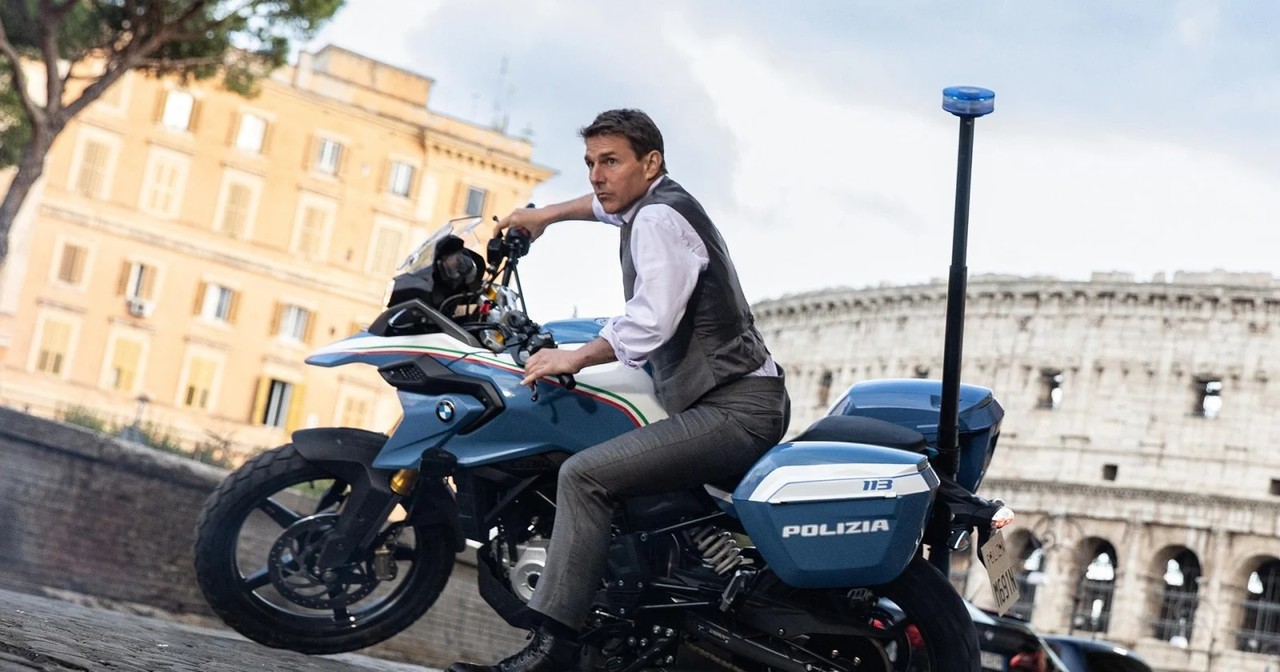 Tom Cruise como Ethan Hunt en 'Misión: Imposible - Sentencia Mortal'. Foto: Paramount Pictures