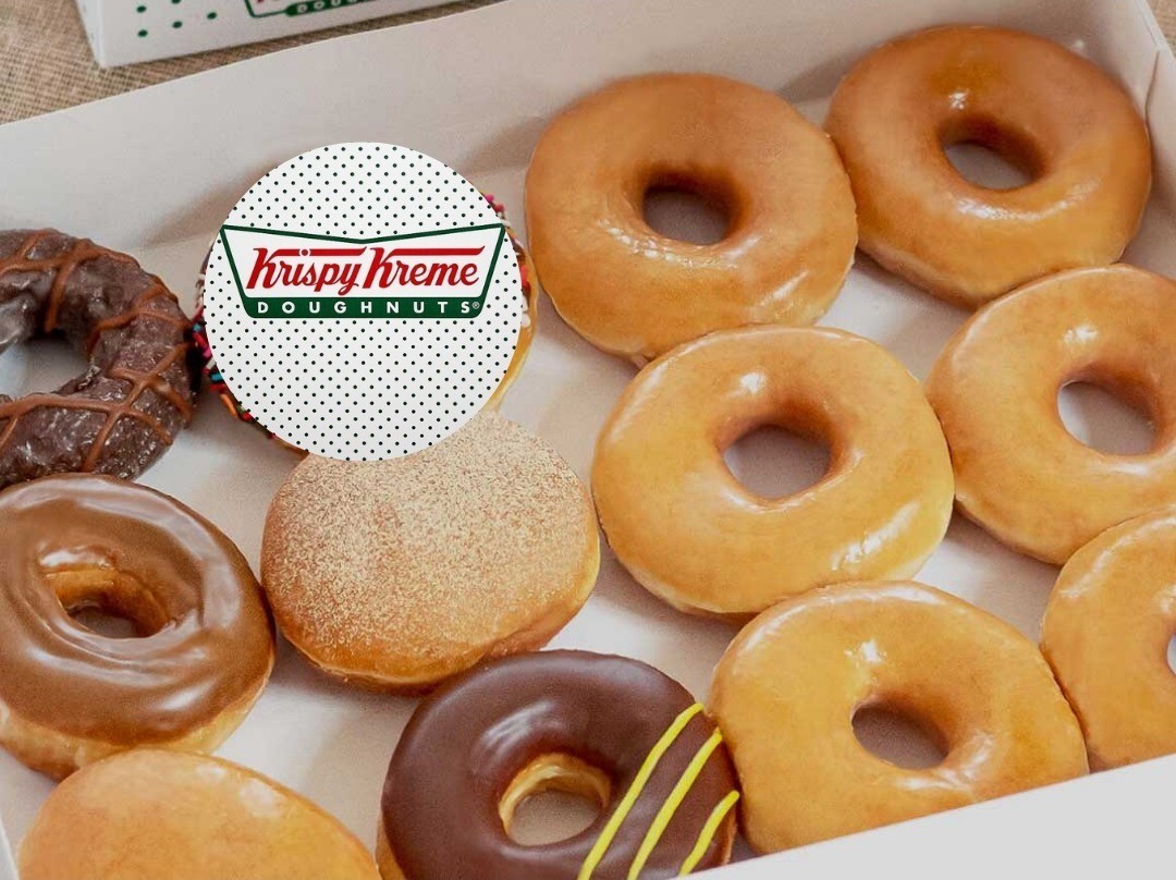 La cadena de donas más famosa está abriendo un nuevo kiosco en uno de los centros comerciales más populares de Monterrey. Foto: Canva - Krispy Kreme.