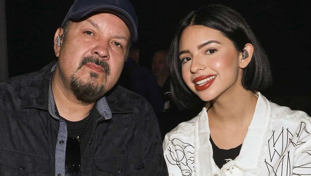 Pepe Aguilar afirmó que Ángela y Christian ya tenían su historia desde niños Foto: Redes Sociales