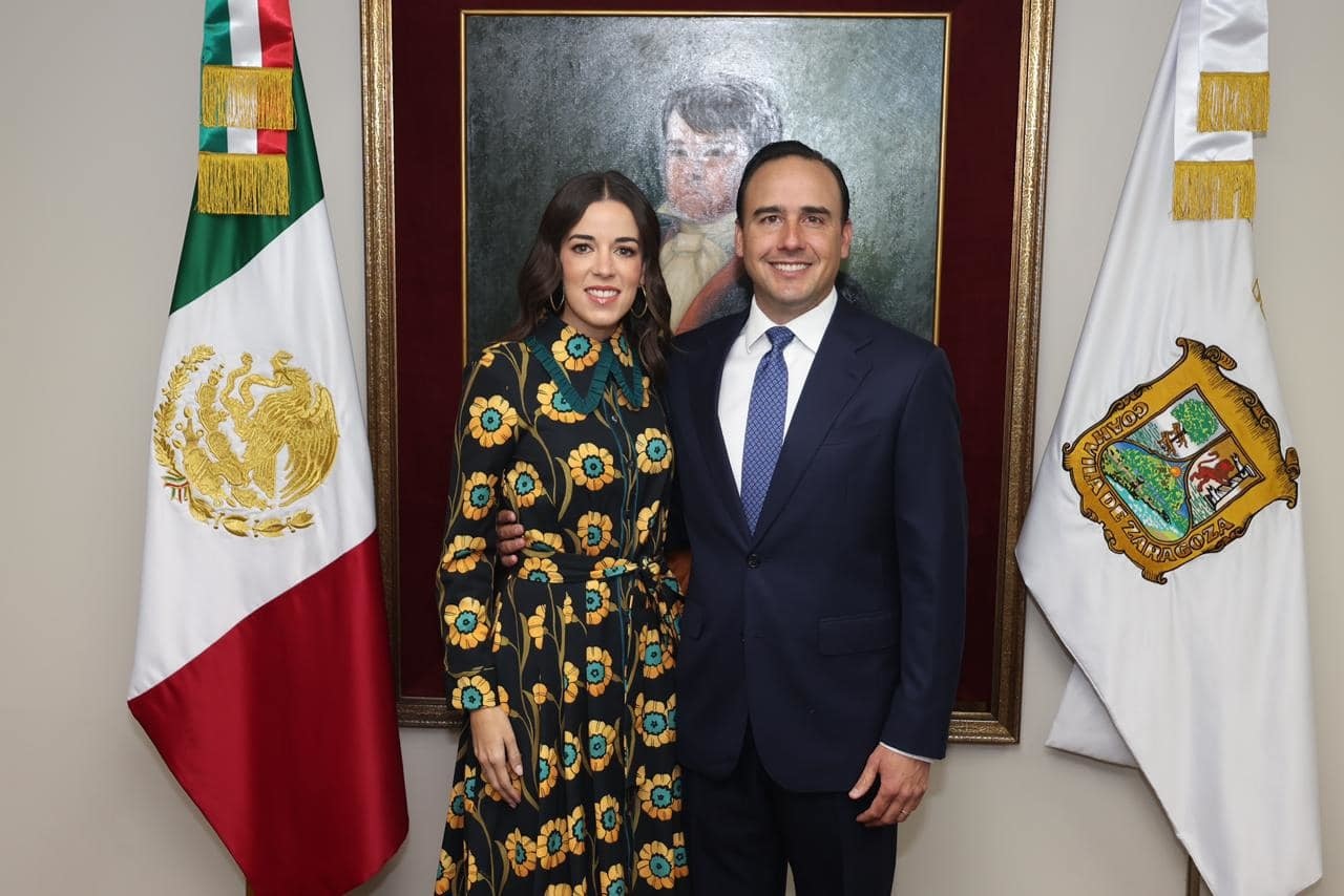 Paola Rodríguez y Manolo Jiménez. Foto de Manolo Jiménez.