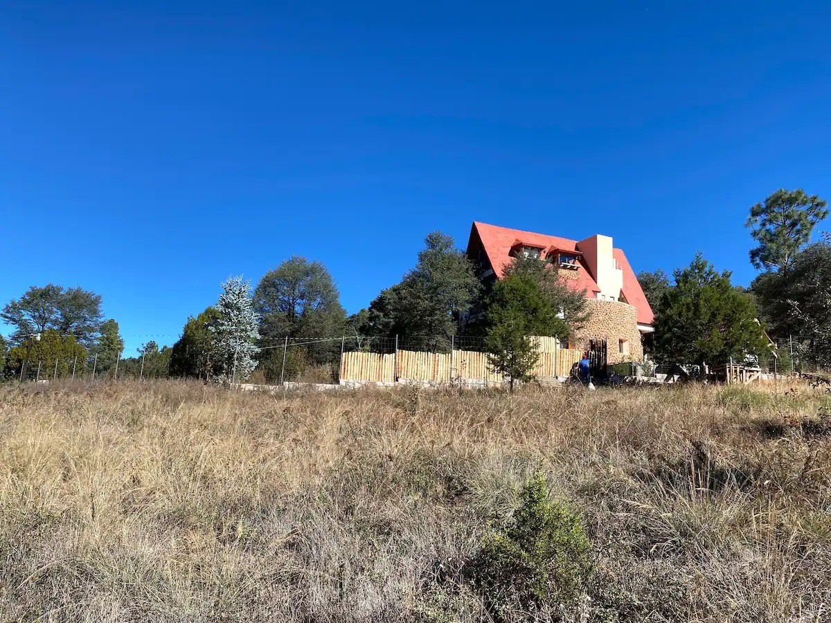 Durango tiene hermosos atractivos en la Sierra Madre Occidental. Foto: Airbnb Los Mimbres.