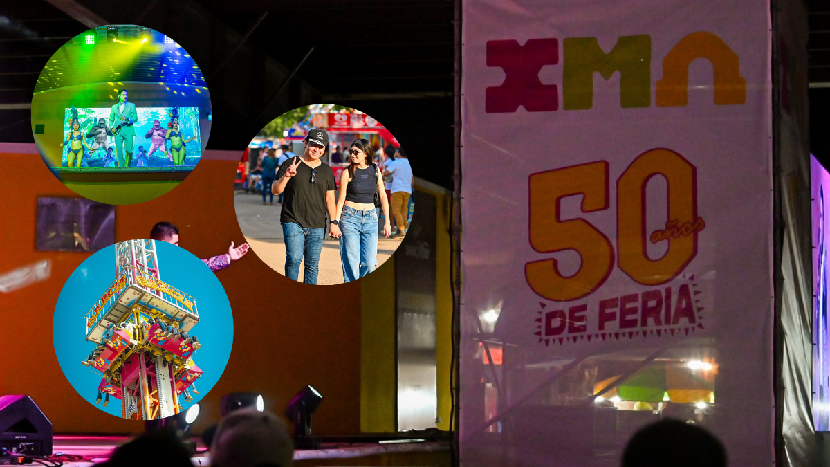 Xmatkuil ha tenido tres semanas con una gran afluencia de visitantes Foto: Cortesía Feria Yucatán