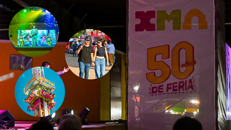 Feria Xmatkuil 2024 ofrece diversión de primer nivel para su último fin de semana