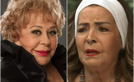 Elsa Aguirre lamenta muerte de su amiga Silvia Pinal, 'A todos nos llega el momento'